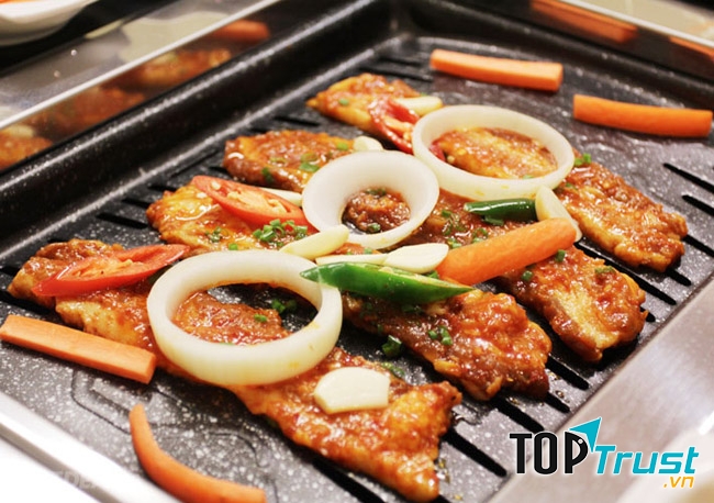 Món ăn hấp dẫn tại Jeju