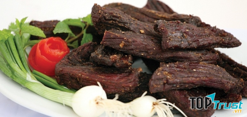 Thịt khô Tây Bắc