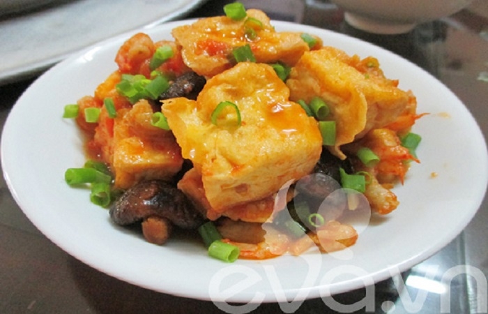 thịt lợn sốt đậu