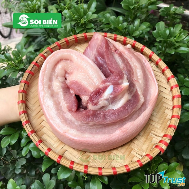 Thịt lợn sạch tại Sói Biển