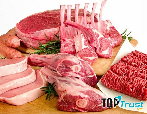 Thịt nạc đỏ giúp trẻ tăng cân