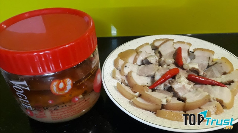 Thịt ngâm mắm