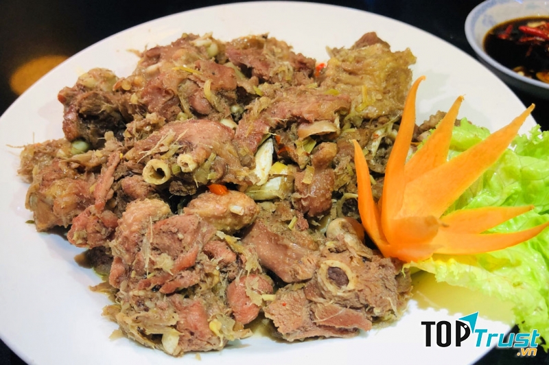 Thịt ngỗng giả cầy