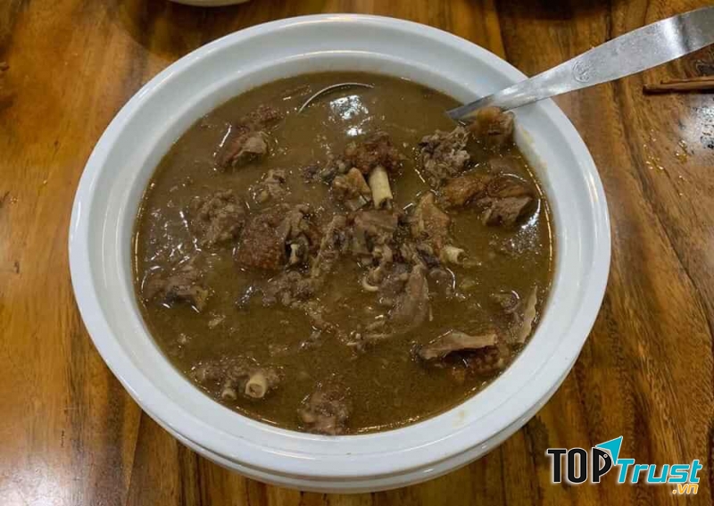 Thịt ngỗng giả cầy