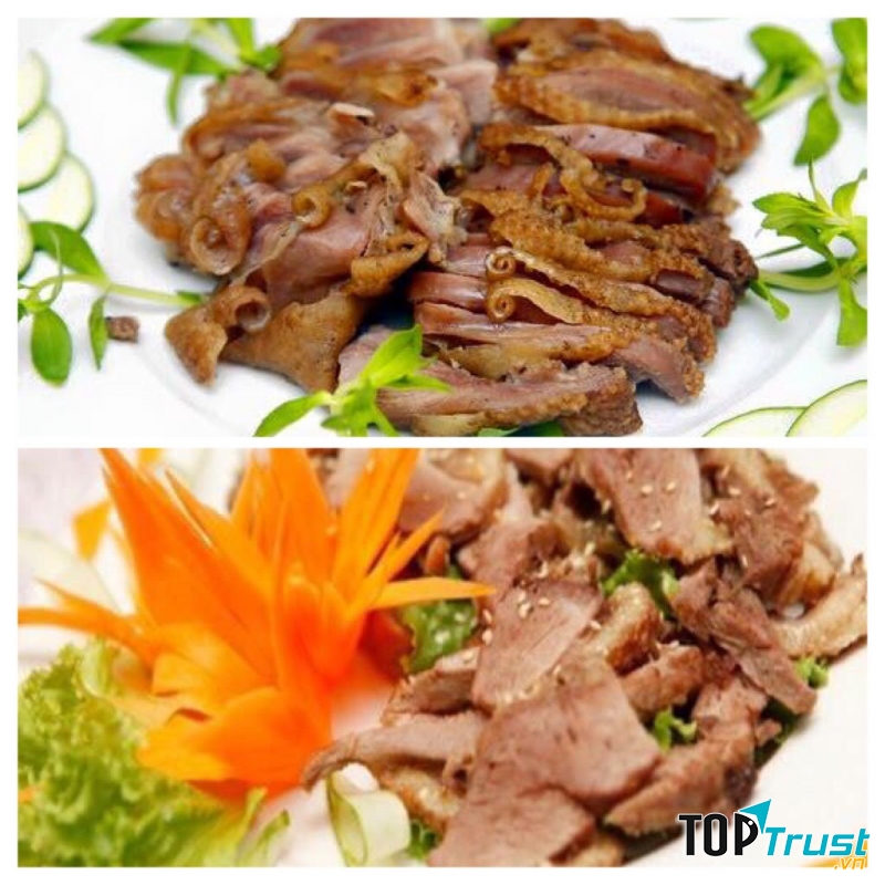 Thịt ngỗng hấp