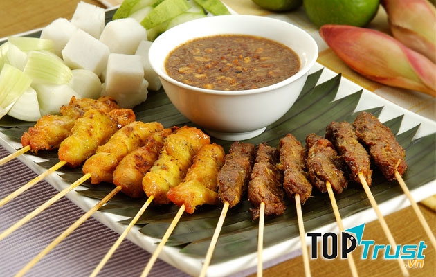 Thịt nướng Satay