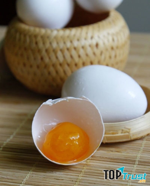 Trứng muối