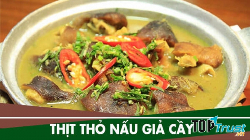 Cách nấu thịt thỏ giả cầy thơm ngon