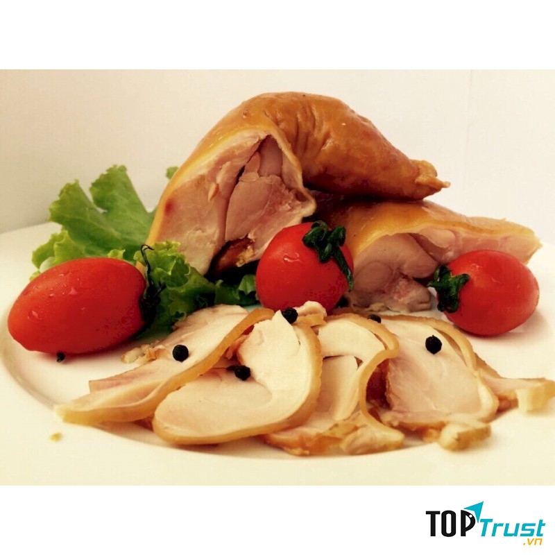 Thịt thỏ hấp lá chanh