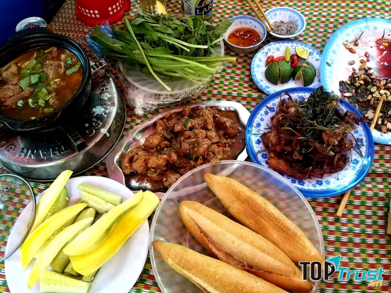Thịt thỏ Thanh Nhu