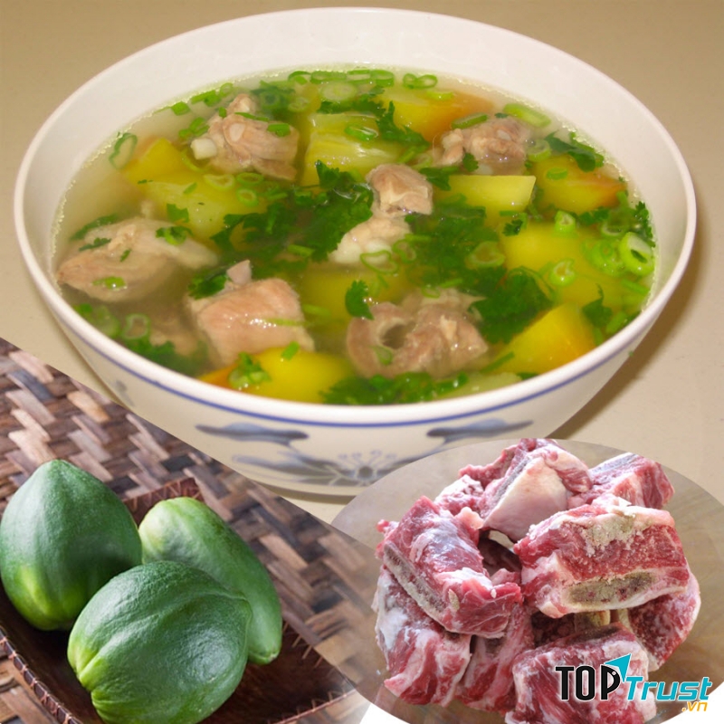 Thịt trâu hầm sả