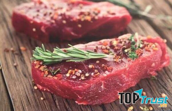 Chọn thịt trâu tươi ngon