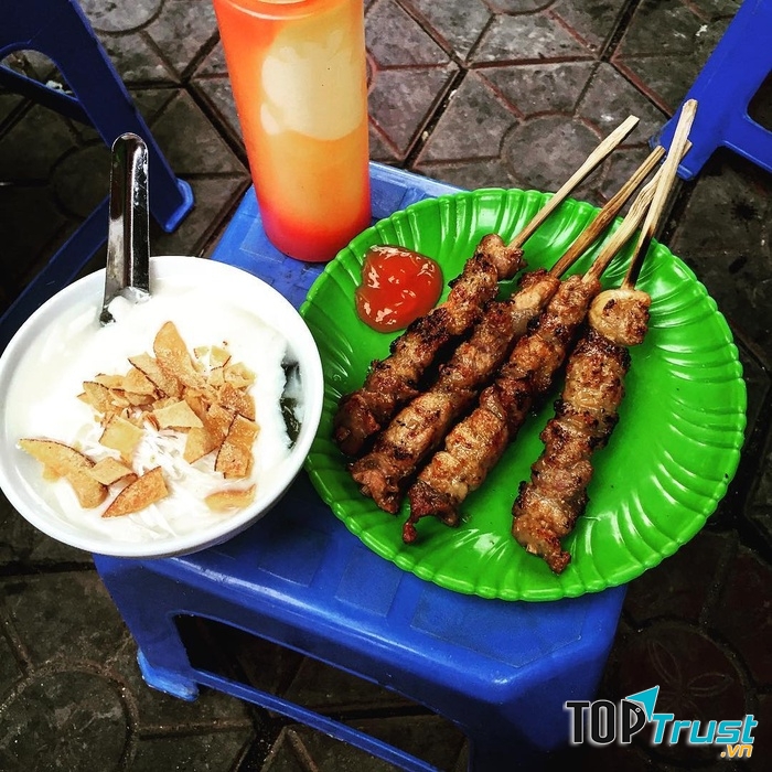 Thịt xiên nướng