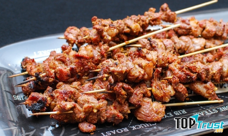 Thịt xiên nướng