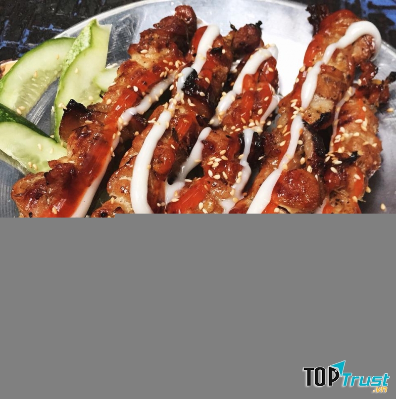 Thịt xiên nướng Đức Trọc