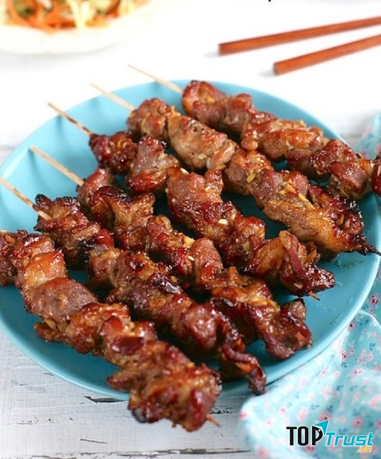 Thịt xiên nướng