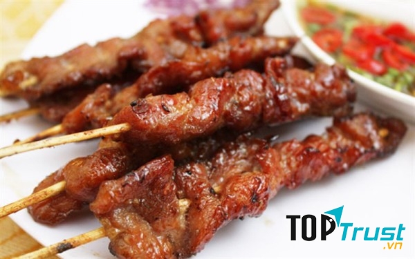 Thịt xiên nướng