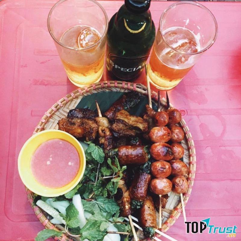 Các loại xiên nướng