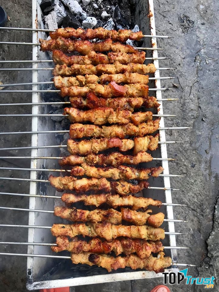 Thịt xiên nướng, Sụn nướng