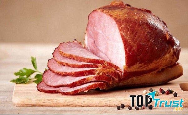 Vết thương kiêng thịt xông khói và bánh kẹo