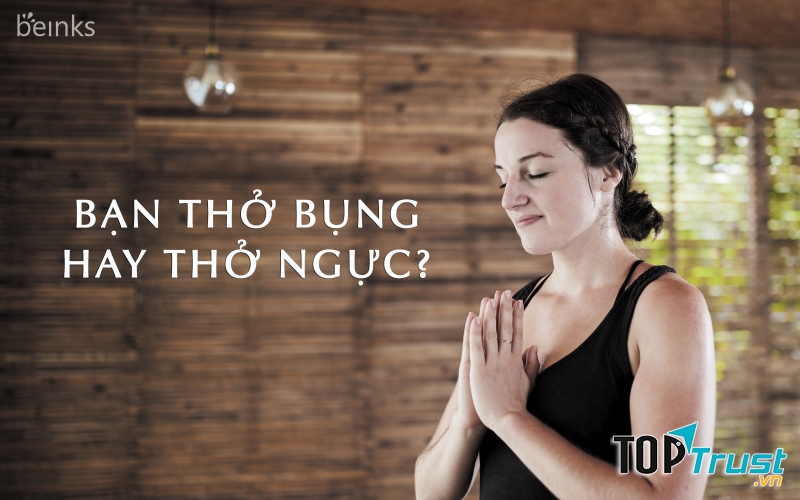 Thở bằng ngực