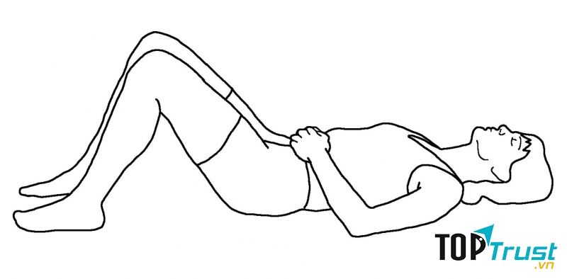 Thở bằng bụng giúp trao đổi khí tốt hơn