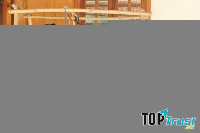 Công đoạn dệt vải của người dân tộc