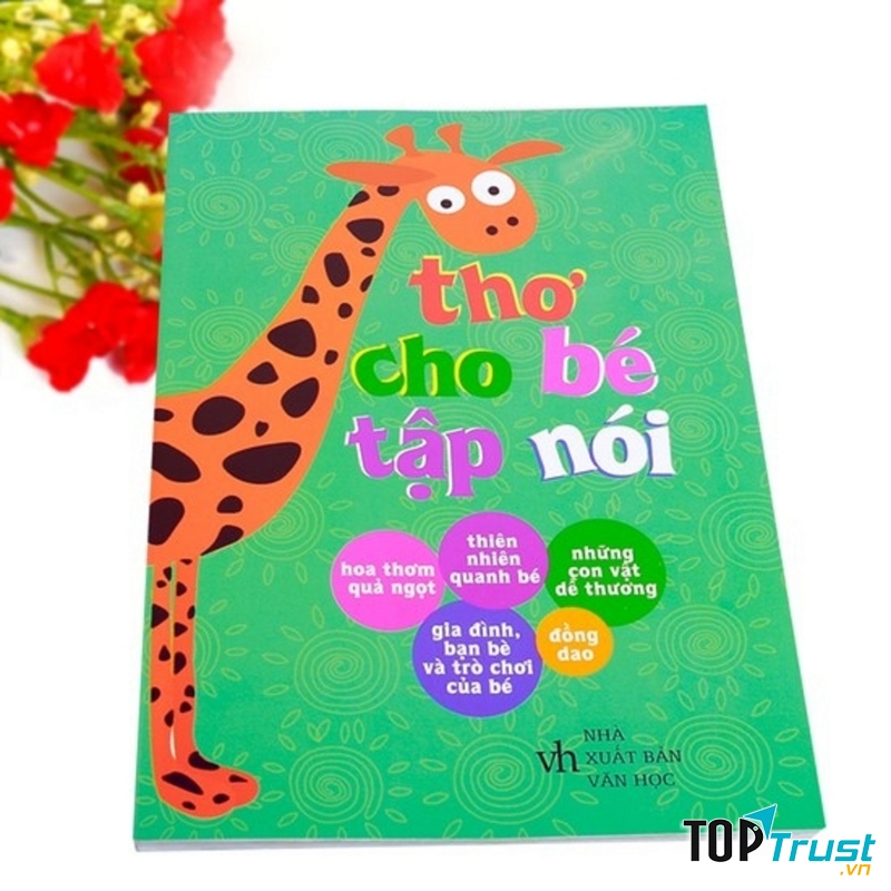 Thơ cho bé tập nói