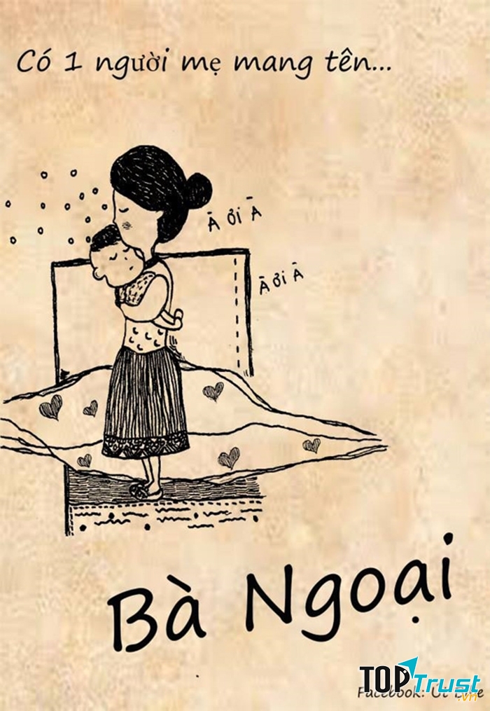 Có một người mẹ mang tên... bà ngoại!
