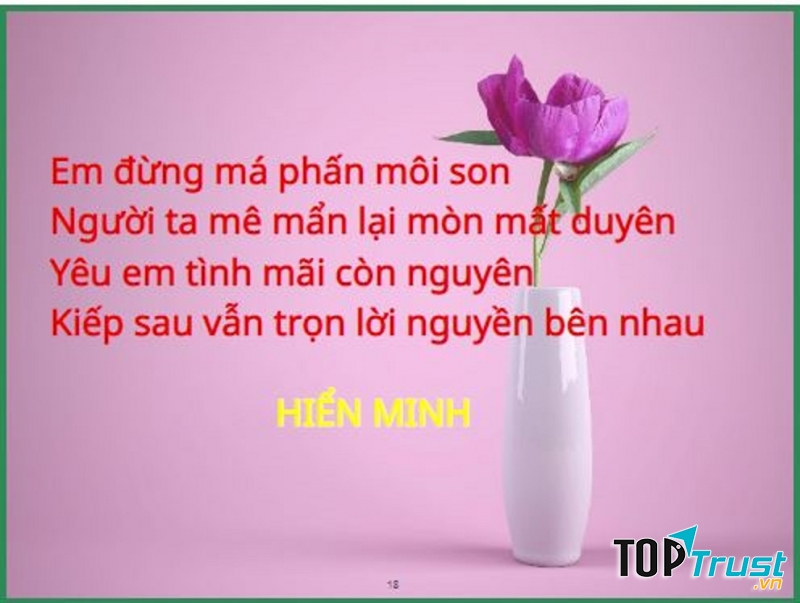 Thơ hay Valentine's day