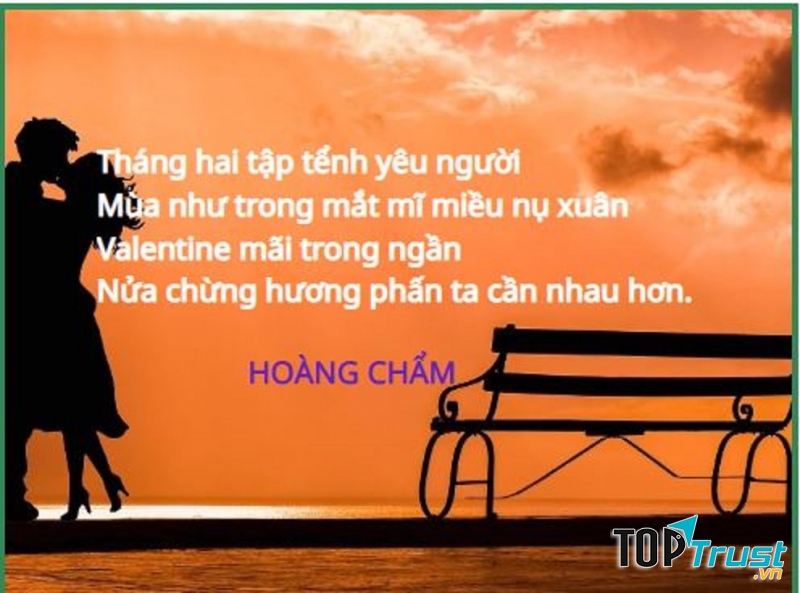 Thơ hay Valentine's day