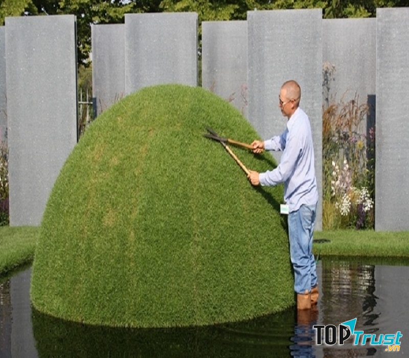 Thợ làm vườn, trồng rau củ