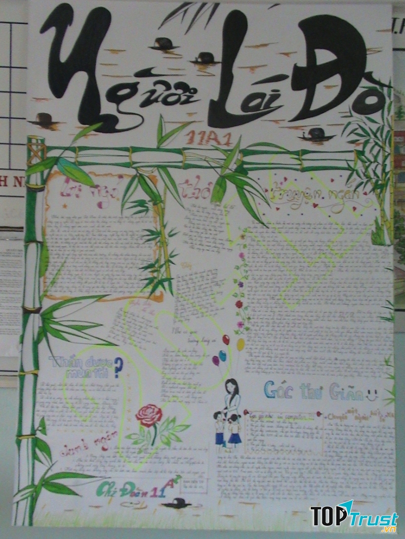 Thơ lục bát mừng ngày 20 - 11