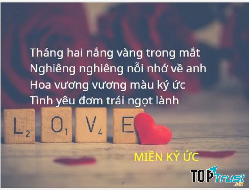 Thơ hay Valentine's day