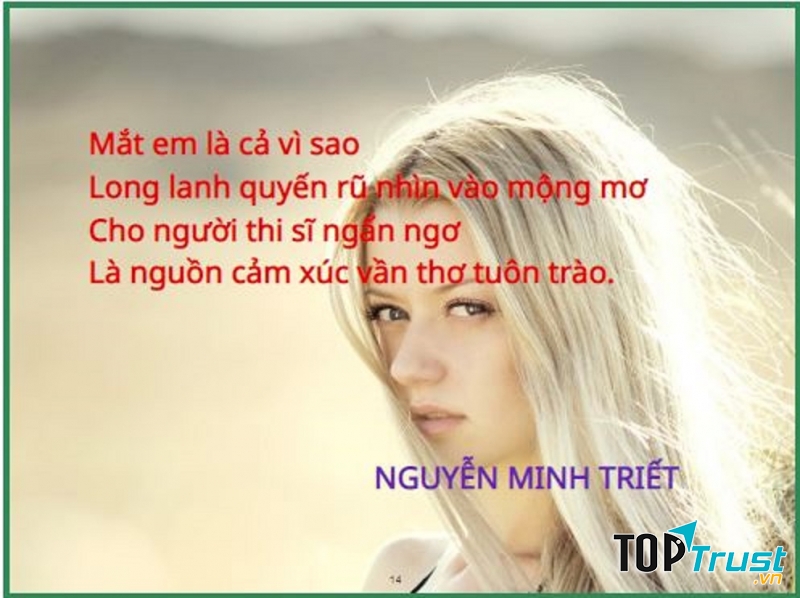 Thơ hay Valentine's day