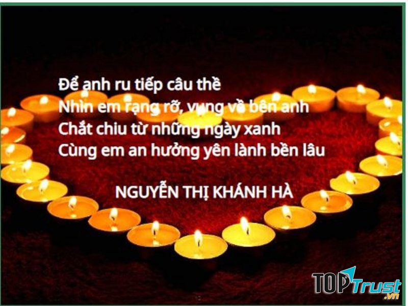 Thơ hay Valentine's day