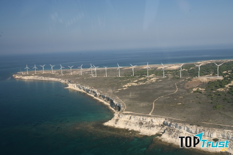 Thổ Nhĩ Kỳ rất chú trọng đầu tư xây dựng các nông trang năng lượng gió quy mô lớn