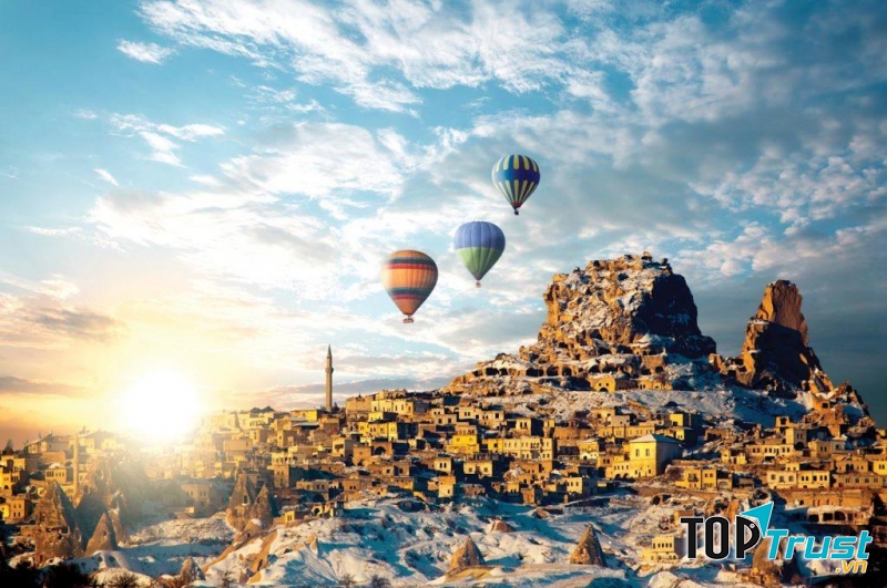 Thổ Nhĩ Kỳ - đất nước của những câu truyện thần thoại  Hy Lạp