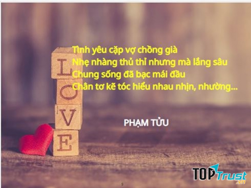 Thơ hay Valentine's day