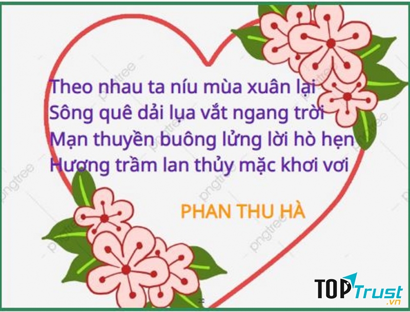 Thơ hay Valentine's day