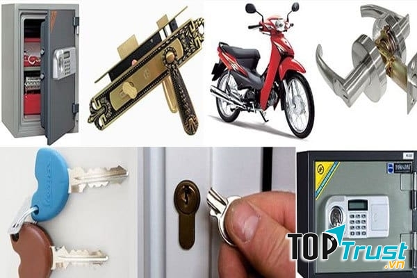 Dịch vụ sửa khóa Hữu Quang