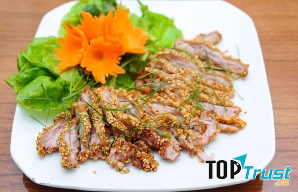 Thỏ tẩm vừng rán