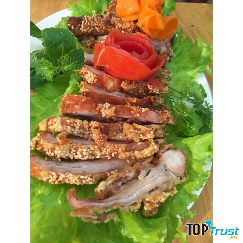 Thỏ tẩm vừng rán