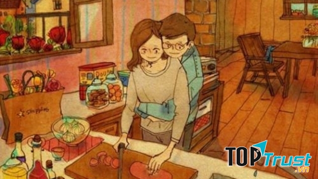 Hãy dành sự quan tâm chân thành thay vì những món quà cho ngày 8.3 của vợ