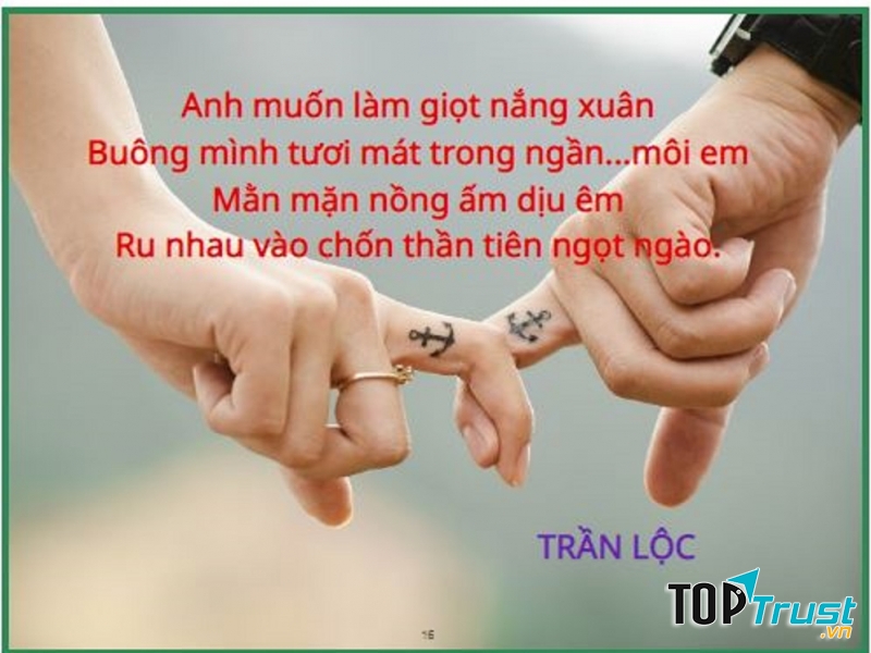 Thơ hay Valentine's day