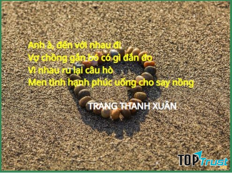 Thơ hay Valentine's day