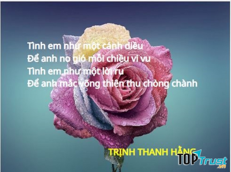 Thơ hay Valentine's day
