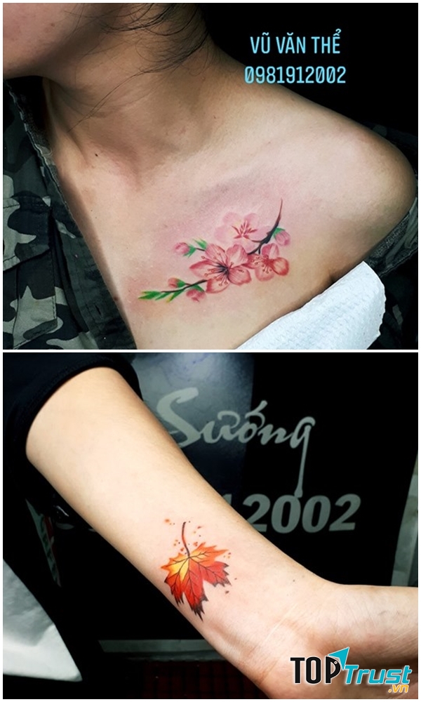 Thợ Xăm Sung Sướng (Vũ Văn Thể)