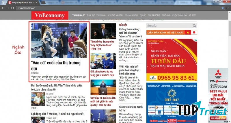 Thời báo kinh tế VnEconomy