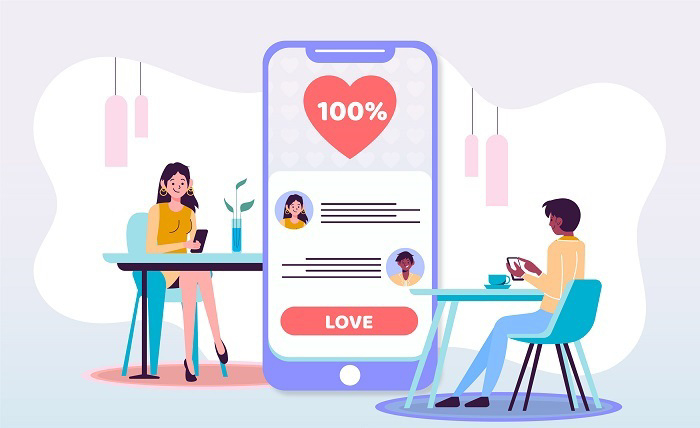 Ứng dụng hẹn hò là sự lựa chọn không tồi